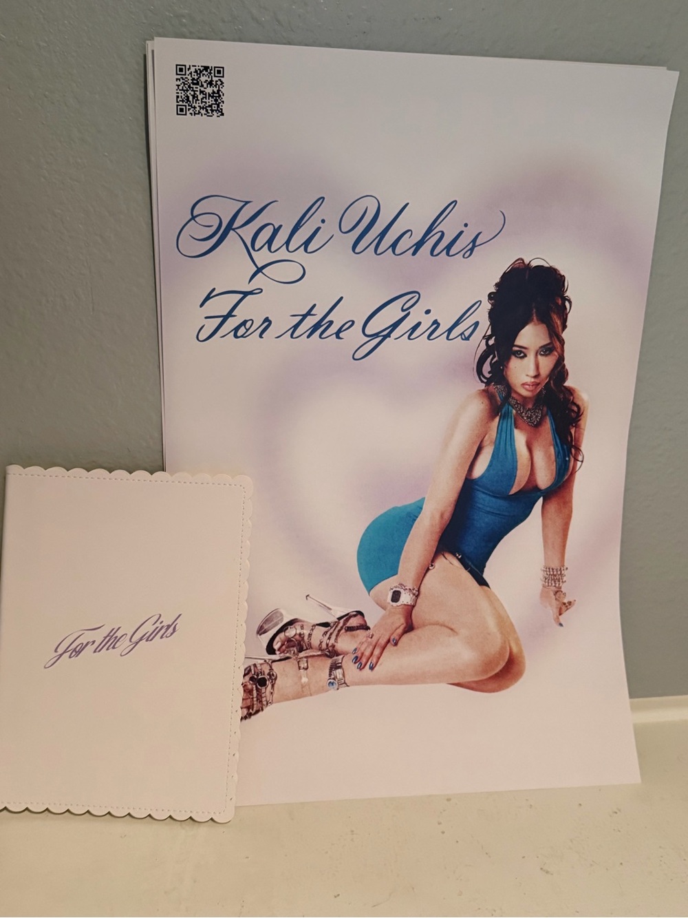 Kali Uchis 'For the Girls' VIP tour merch